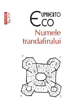 Coperta cărții Numele trandafirului