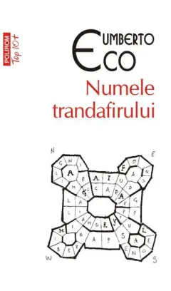 Coperta cărții Numele trandafirului