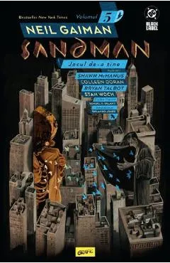 Coperta cărții Sandman Vol.5: Jocul de-a tine
