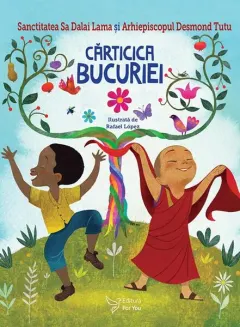 Coperta cărții Cărticica bucuriei
