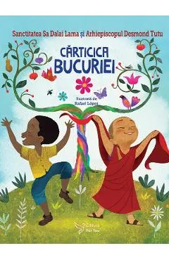Coperta cărții Cărticica bucuriei