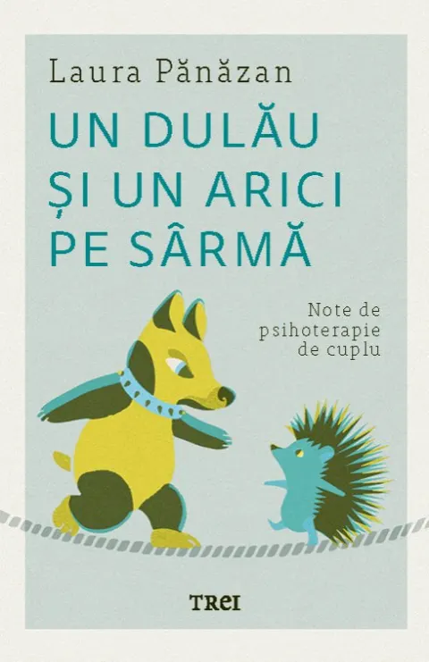 Coperta cărții Un dulau si un arici pe sarma