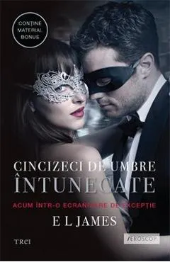 Coperta cărții Cincizeci de umbre intunecate Vol. II Din trilogia Fifty Shades