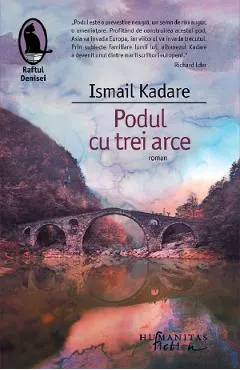 Coperta cărții Podul cu trei arce