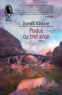 Coperta cărții Podul cu trei arce