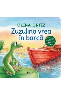Coperta cărții Zuzulina vrea in barca