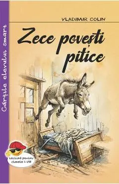 Coperta cărții Zece povesti pitice