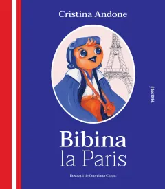 Coperta cărții Bibina la Paris