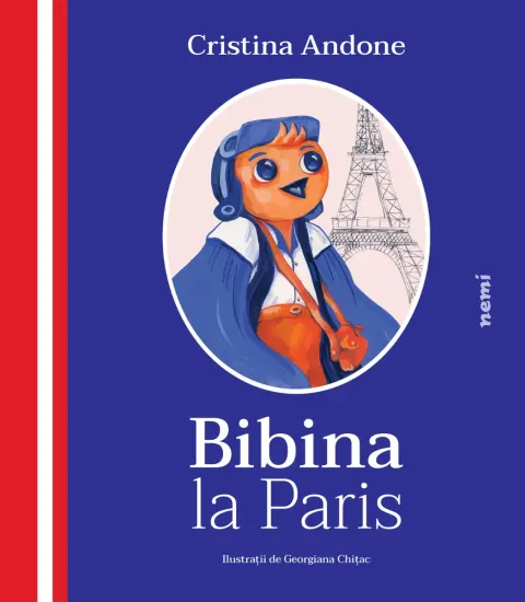Coperta cărții Bibina la Paris