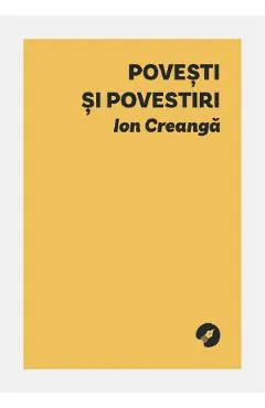 Coperta cărții Povesti si povestiri
