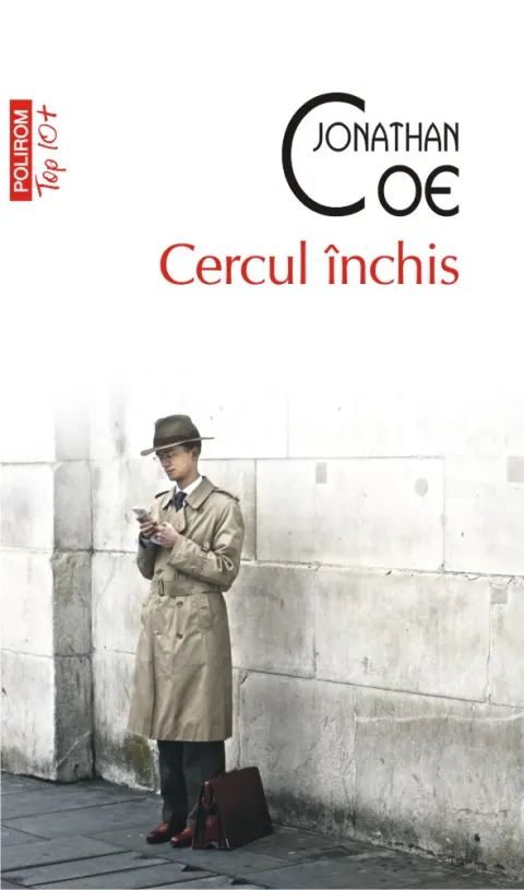 Coperta cărții Cercul închis