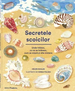 Coperta cărții Secretele scoicilor