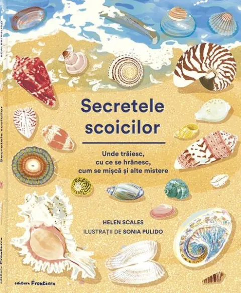 Coperta cărții Secretele scoicilor