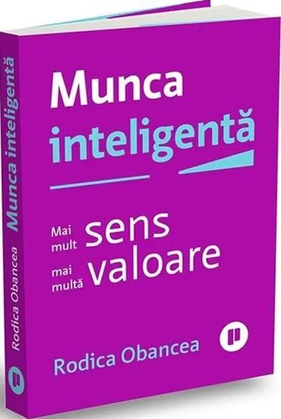 Coperta cărții Munca inteligentă