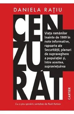 Coperta cărții Cenzurat