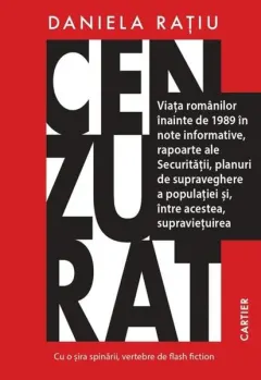 Coperta cărții Cenzurat