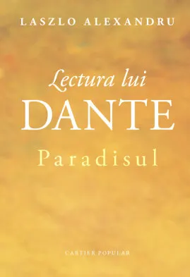 Coperta cărții Lectura lui Dante. Paradisul