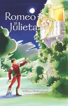 Coperta cărții Romeo si Julieta