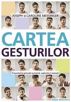 Coperta cărții Cartea gesturilor