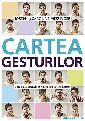 Coperta cărții Cartea gesturilor