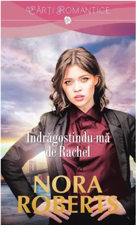 Coperta cărții Îndrăgostindu-mă de Rachel