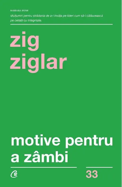 Coperta cărții Motive pentru a zâmbi