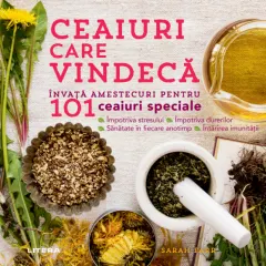 Coperta cărții Ceaiuri care vindecă