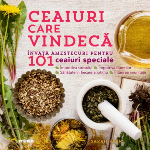 Coperta cărții Ceaiuri care vindecă