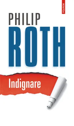 Coperta cărții Indignare