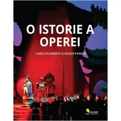 Coperta cărții O istorie a operei