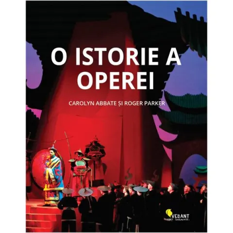Coperta cărții O istorie a operei