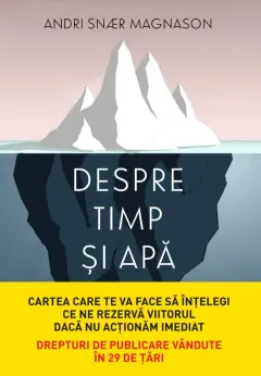 Coperta cărții Despre timp si apa