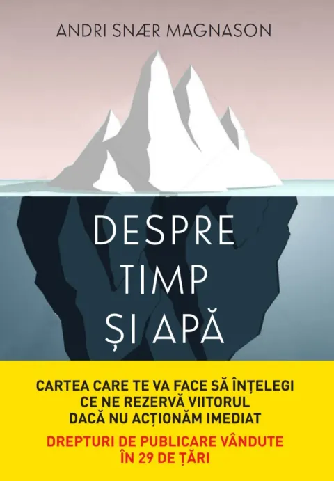 Coperta cărții Despre timp si apa