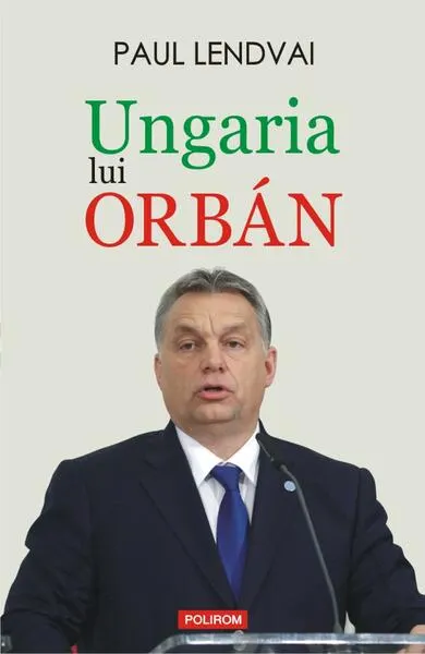 Coperta cărții Ungaria lui Orbán