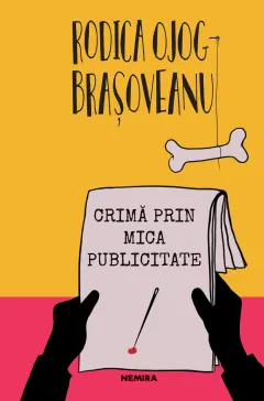 Coperta cărții Crimă prin mica publicitate
