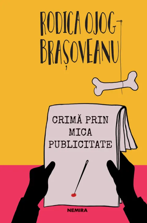 Coperta cărții Crimă prin mica publicitate