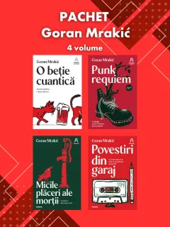 Coperta cărții Pachet Goran Mrakić 4 vol.