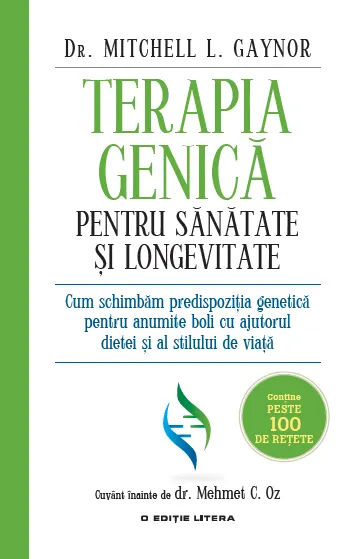 Coperta cărții Terapia genică pentru sănătate și longevitate