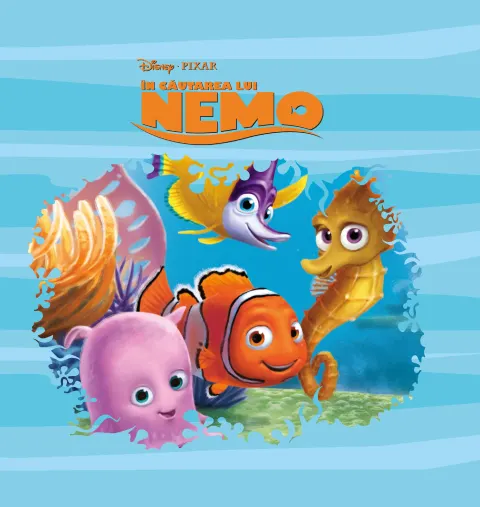 Coperta cărții În căutarea lui Nemo. Cărticica mea de baie