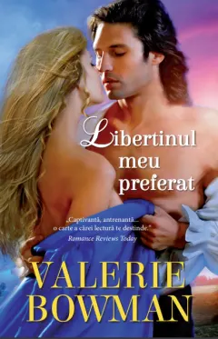 Coperta cărții Libertinul meu preferat