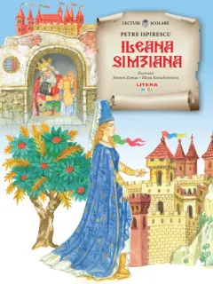 Coperta cărții Ileana Simziana