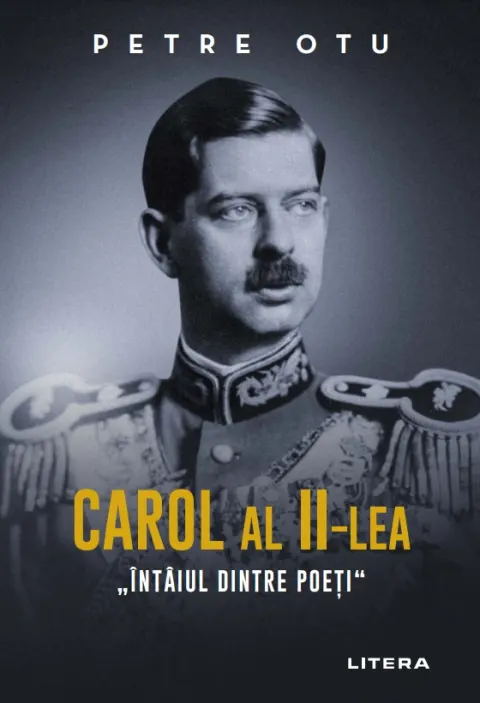 Coperta cărții Carol al II-lea