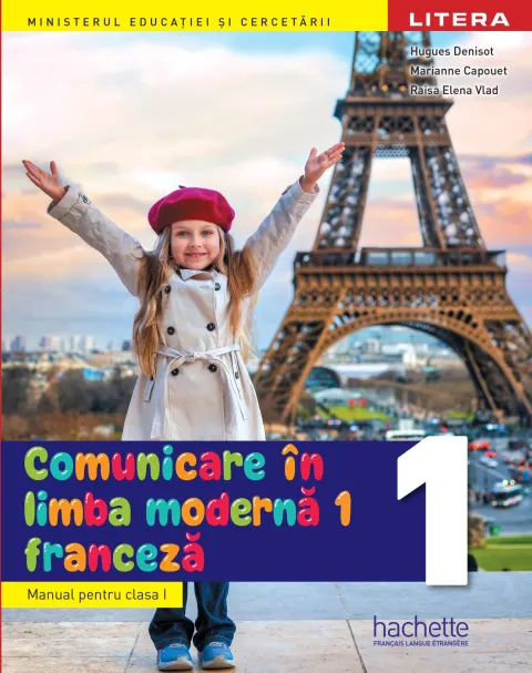 Coperta cărții Comunicare in limba moderna 1. Limba franceza. Manual. Clasa I