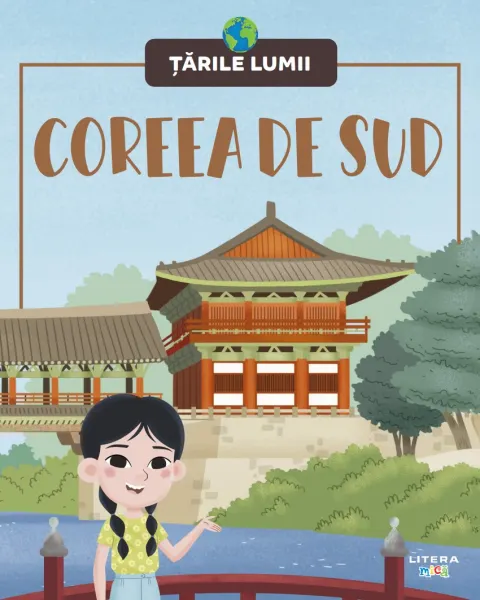Coperta cărții Coreea de Sud. Volumul 49. Tarile lumii