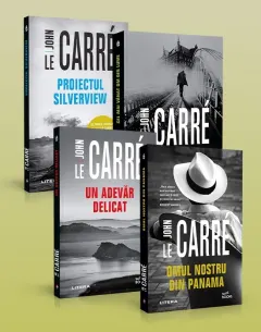 Coperta cărții Pachet John le Carre