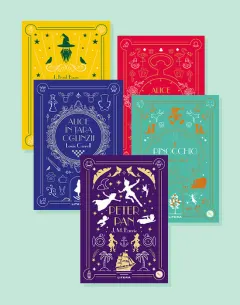 Coperta cărții Pachet 2 Biblioteca pentru copii (5 volume)