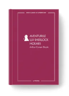 Coperta cărții Aventurile lui Sherlock Holmes
