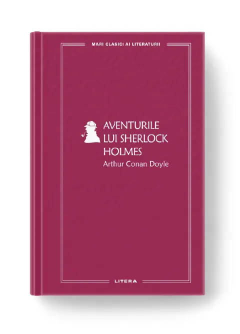 Coperta cărții Aventurile lui Sherlock Holmes