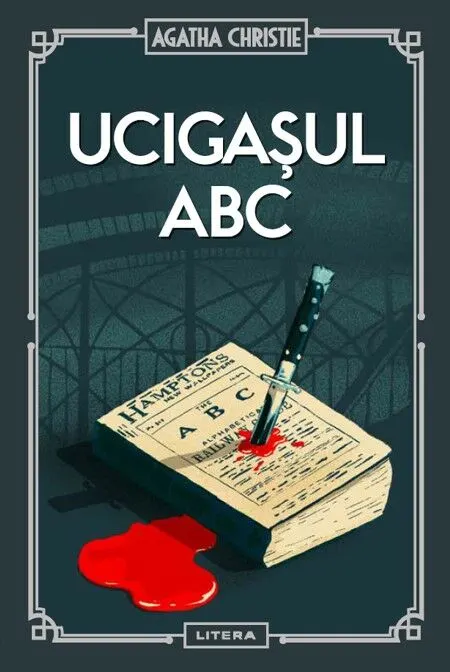 Coperta cărții Ucigașul ABC