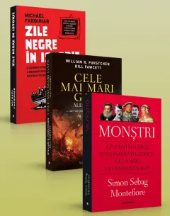 Coperta cărții Pachet Istorie la negativ (3 carti)